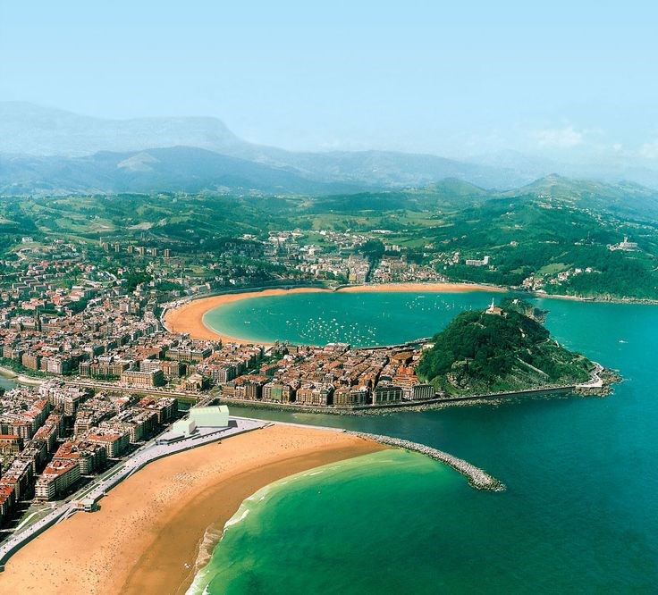 San Sebastian in Spain