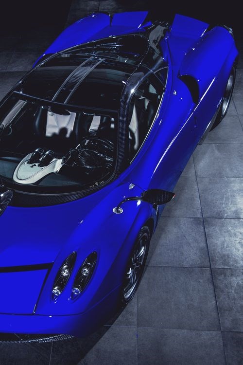 Pagani Huayra.