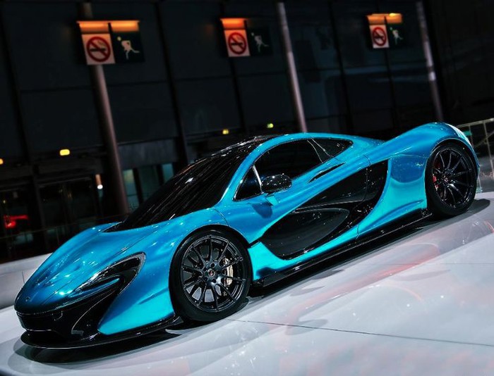 McLaren P1.