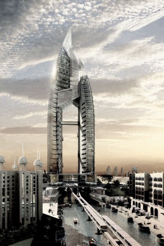 Amazing Trump Hotel in Dubai