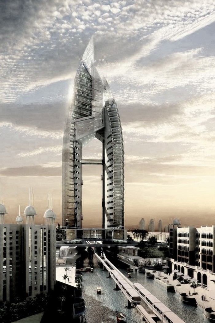 Amazing Trump Hotel in Dubai