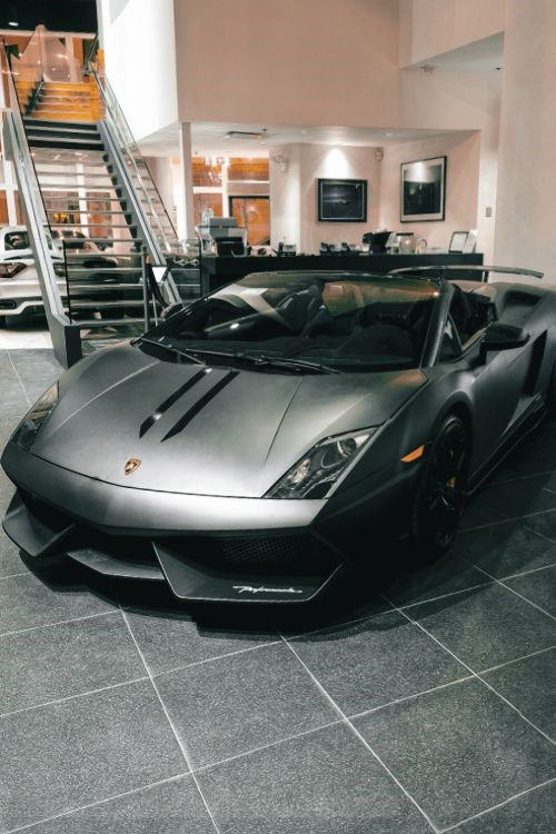 Lamborghini Gallardo Spyder.