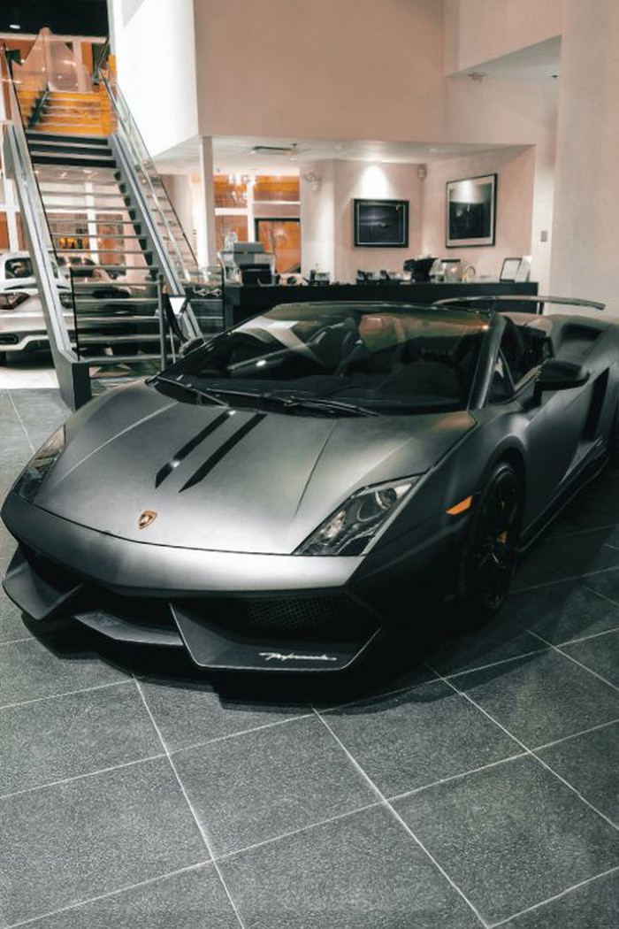 Lamborghini Gallardo Spyder.