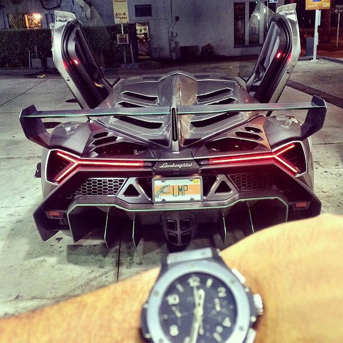 It's Lambo time!
