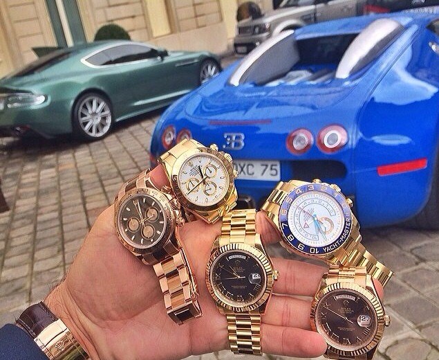 One is never enough.