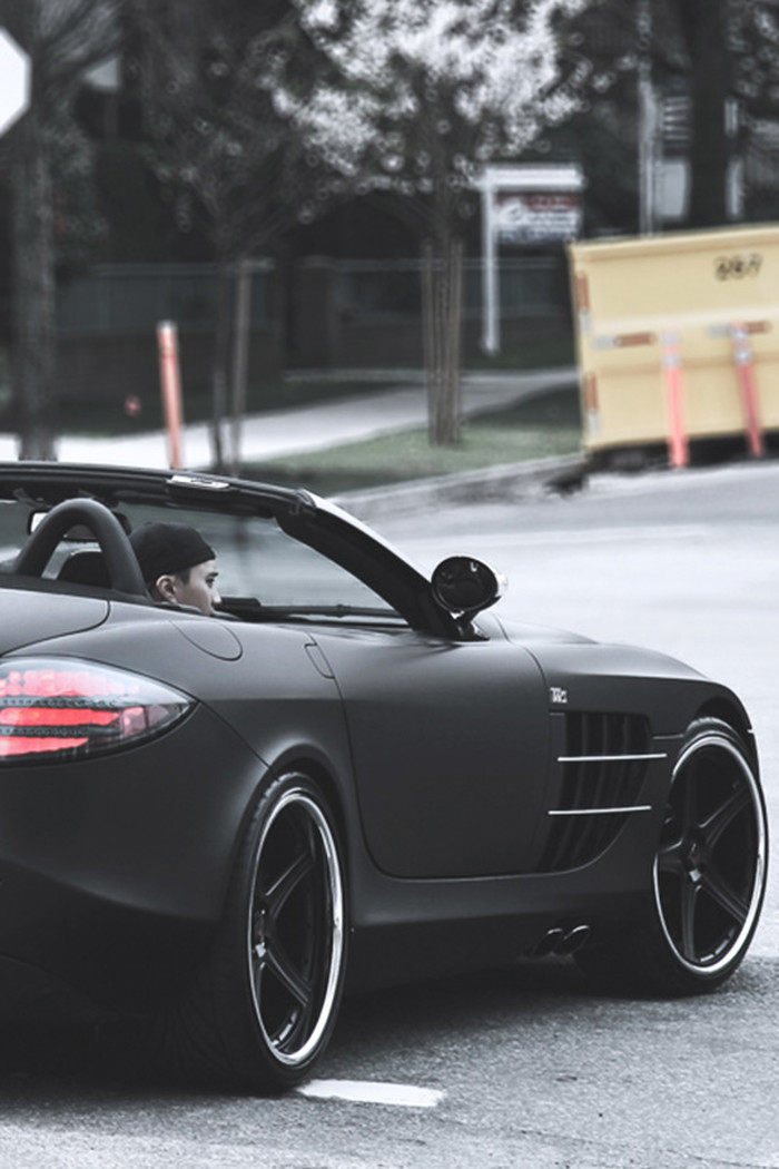 Mercedes SLR 722s.