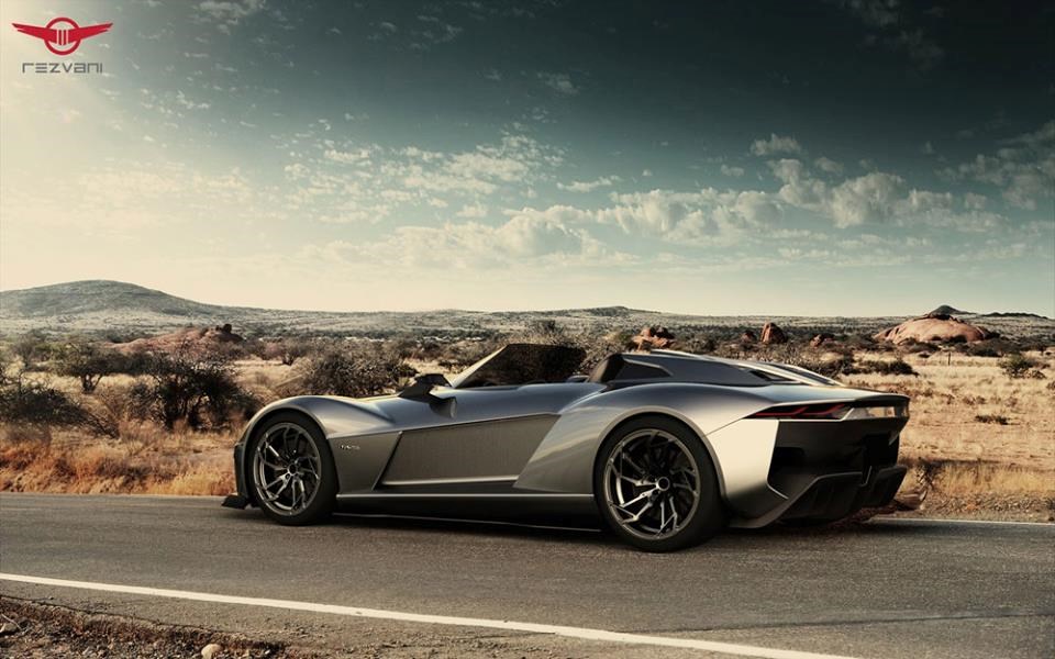 The 2015 Rezvani Beast looks very futuristic.