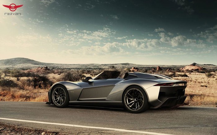 The 2015 Rezvani Beast looks very futuristic.