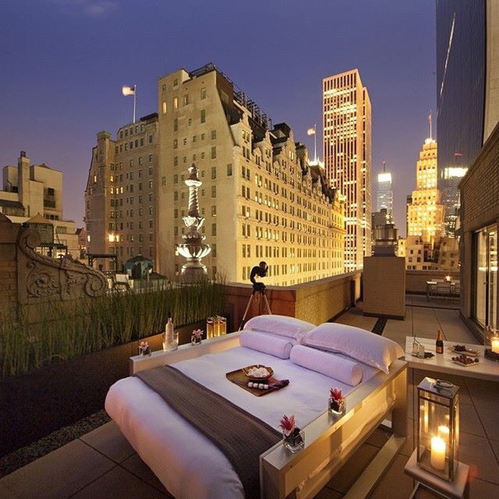 Get comfy in NYC.
