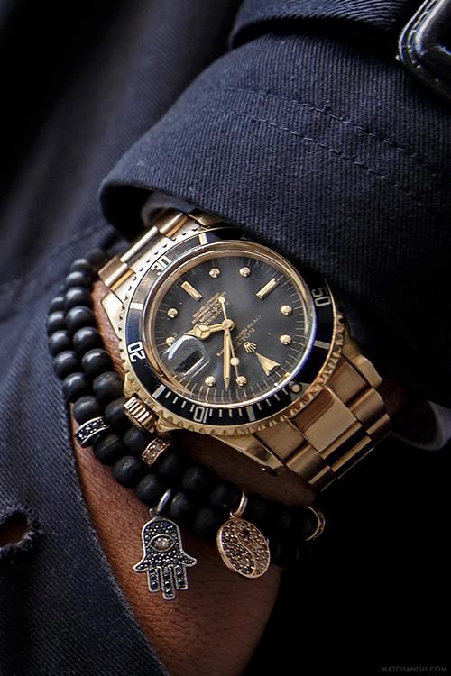 Golden Rolex.