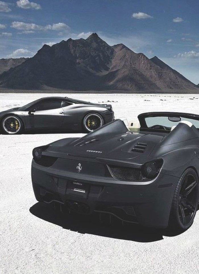 Ferrari.