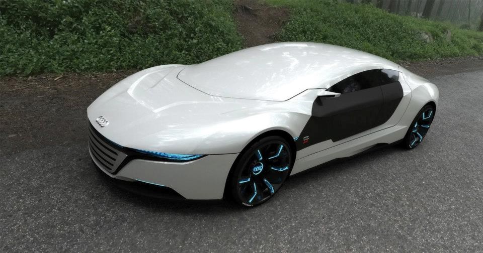 Audi A9 Concept.