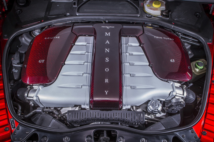  Mansory Sanguis Bentley Continental GT.