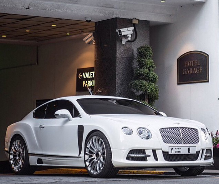 Mansory Bentley Continental GT.