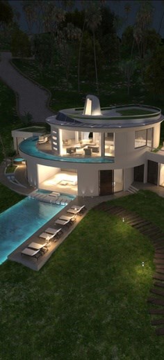 Awesome House By MCM Designstudio