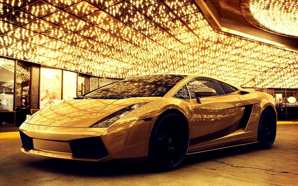 Lamborghini Gallardo.
