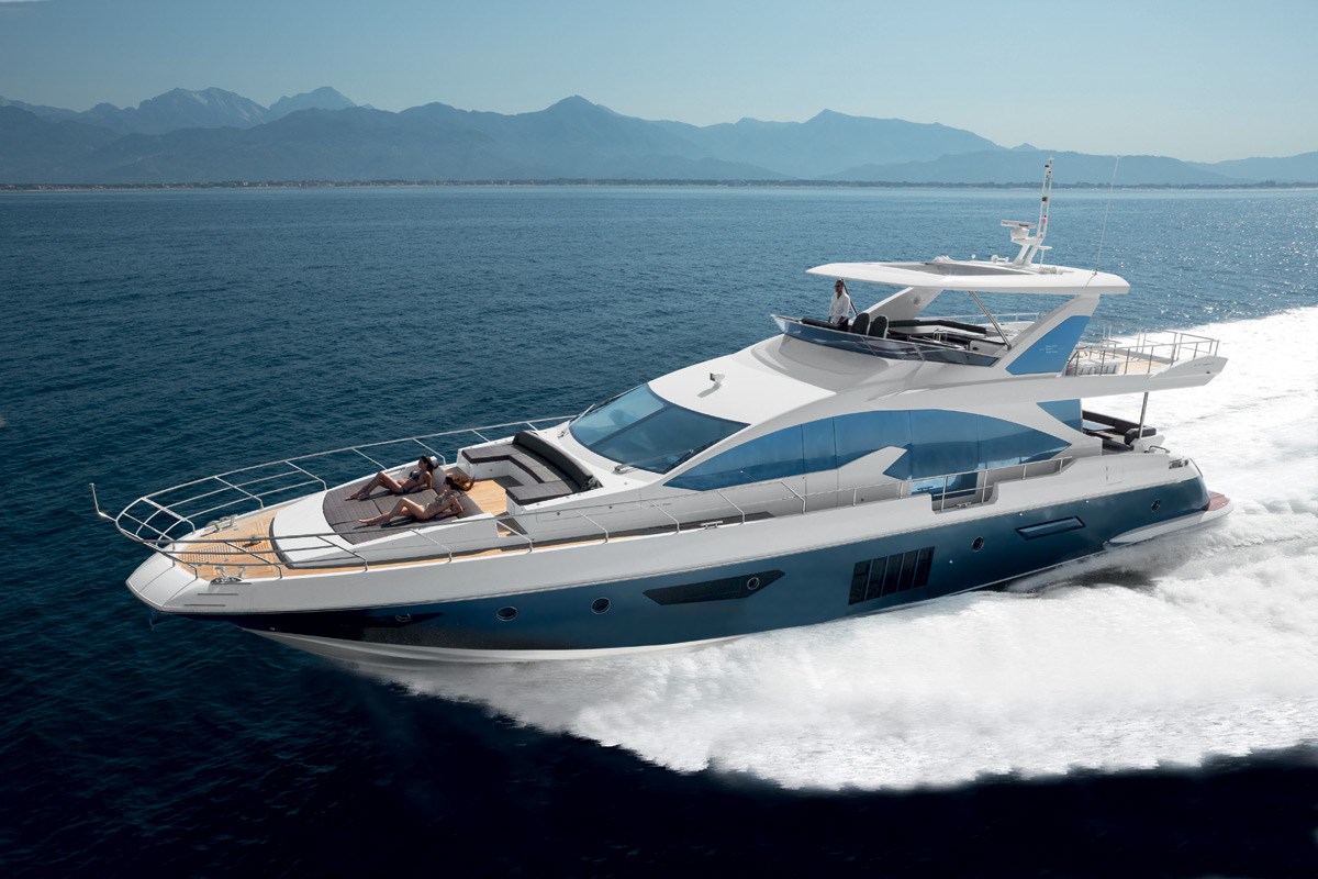 Azimut 80 Yacht