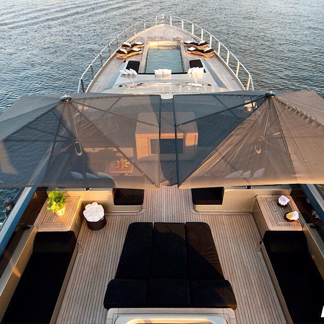 Yacht life.