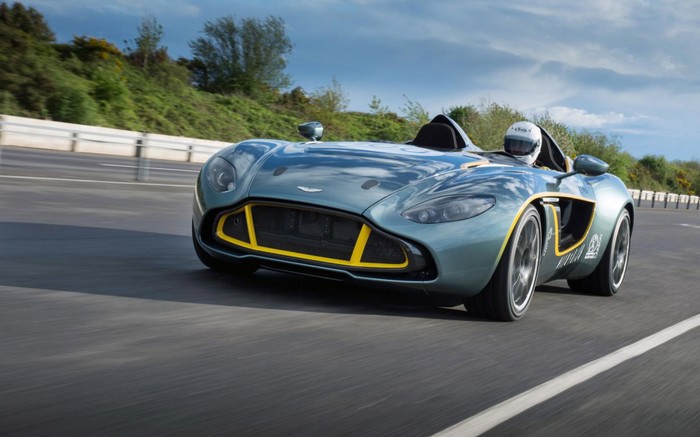 Aston Martin CC100 Speedster.