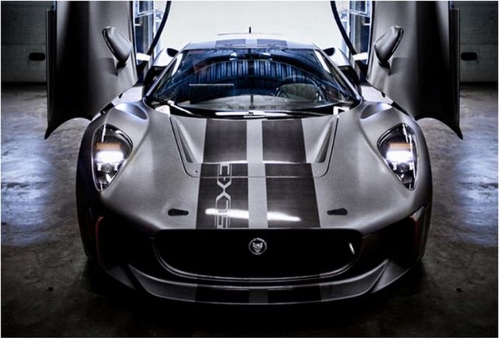 Jaguar C-X75 Hybrid Supercar