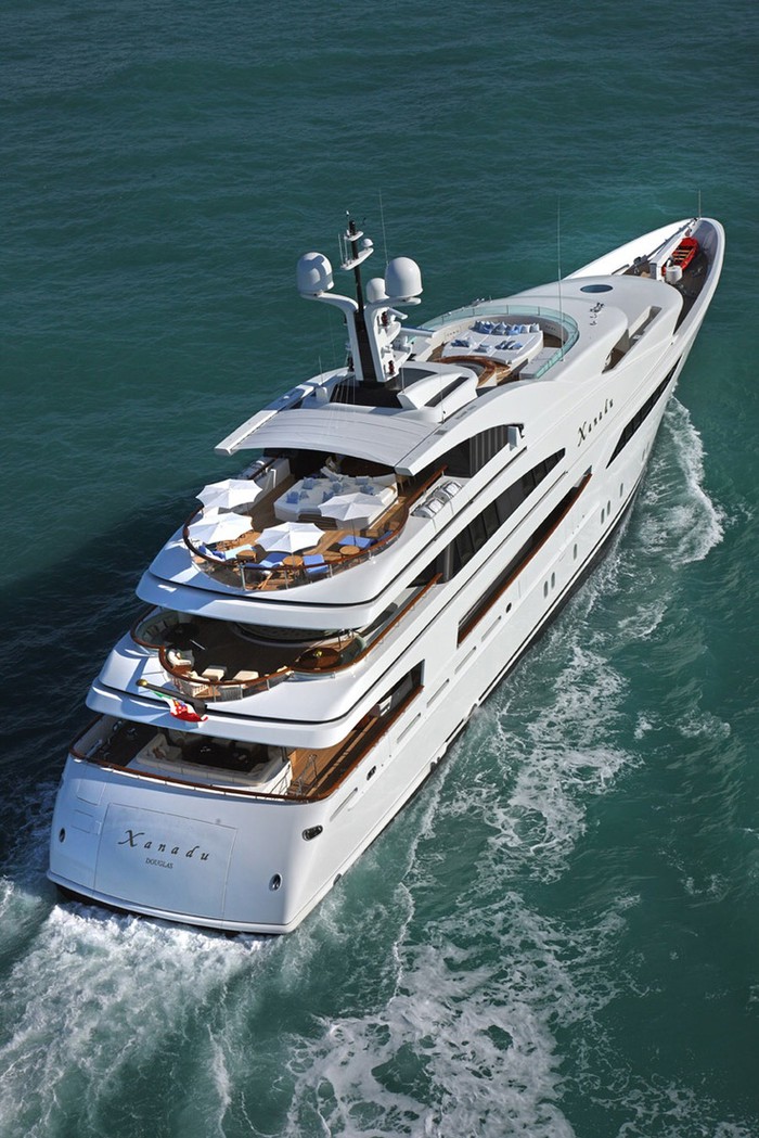 Xanadu -  48 Million Dollar Yacht! 