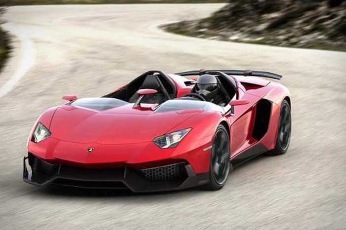 Lamborghini Aventador J is a super rare, super car