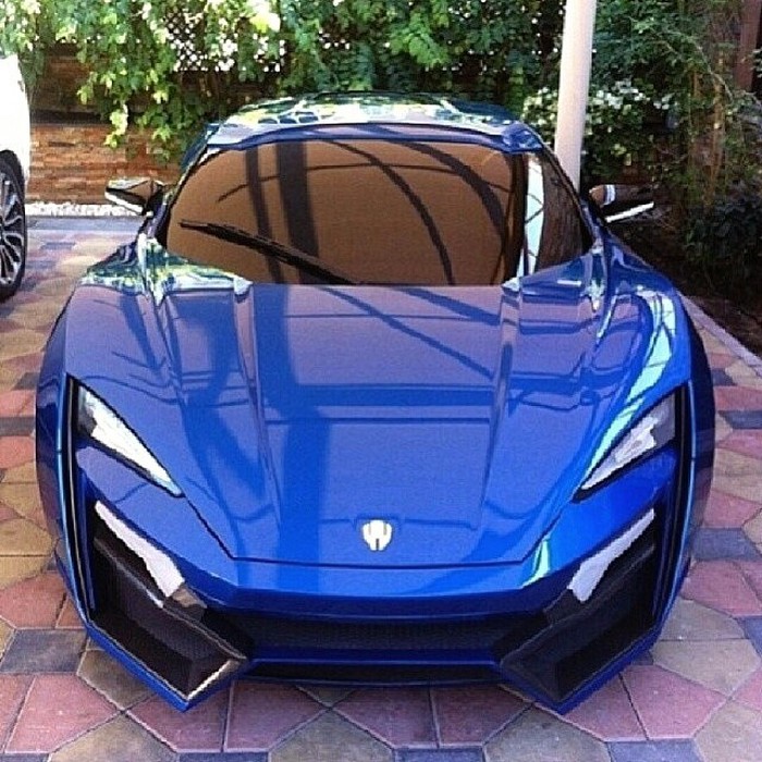 Lykan Supercar.