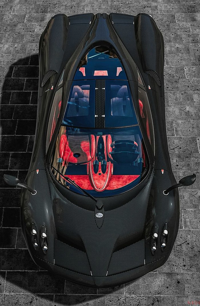 Pagani Huayra.