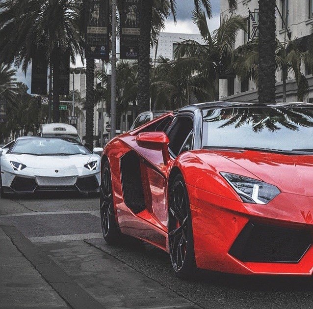 Day for Lamborghini supercars.