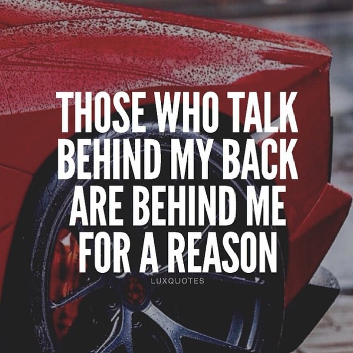 Let them talk.
