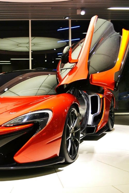 Amazing McLaren.