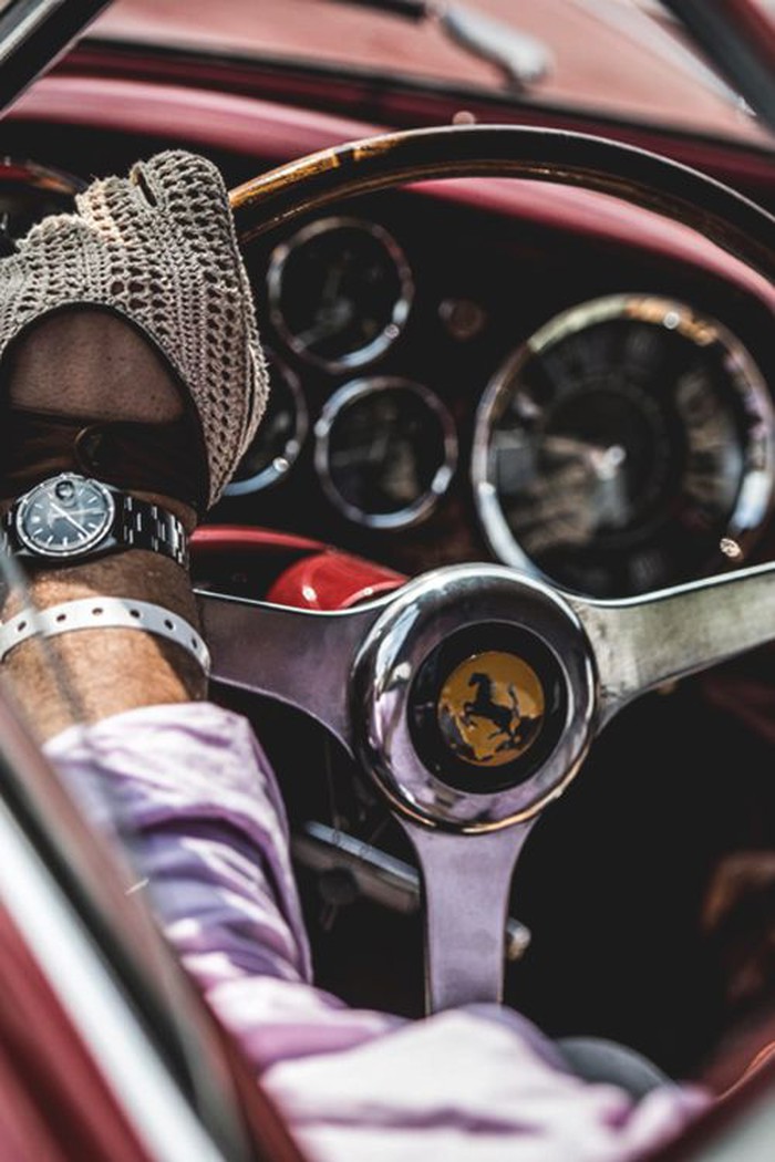 Italian luxury.