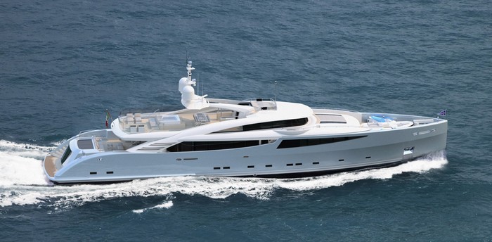 ISA 43M Granturismo yacht by ISAYACHTS