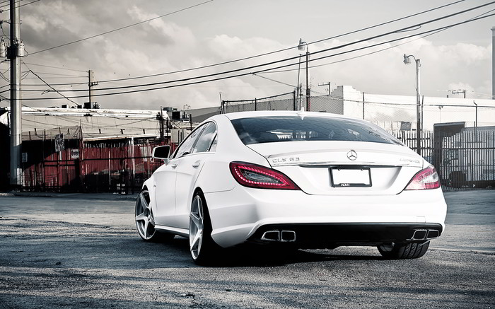 Mercedes CLS63 AMG.
