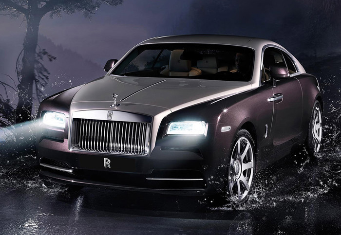 Rolls-Royce Wraith