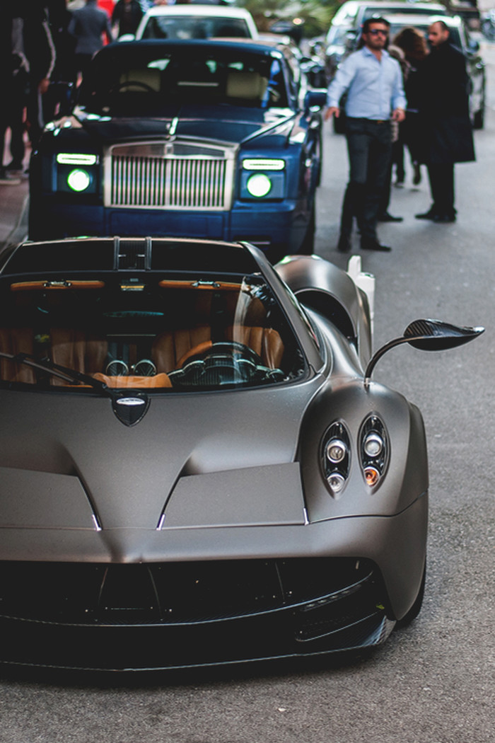 Magnificent Pagani.