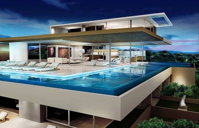 Dream house.