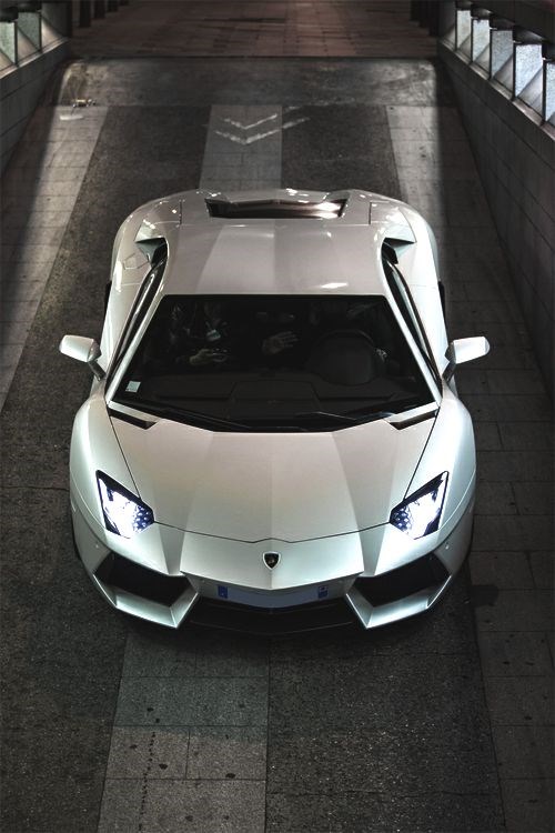 Sleek and stylish Lamborghini Aventador