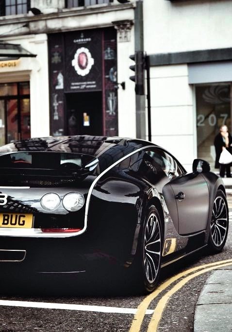 Beautiful Bugatti.