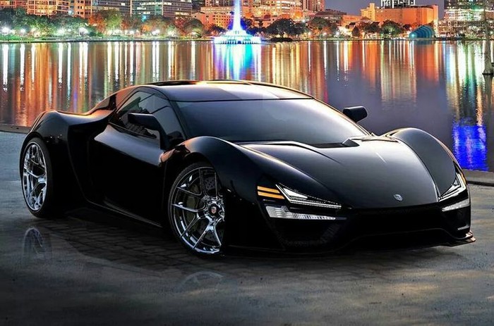 2000 HP Trion Nemesis by Trion Supercars,