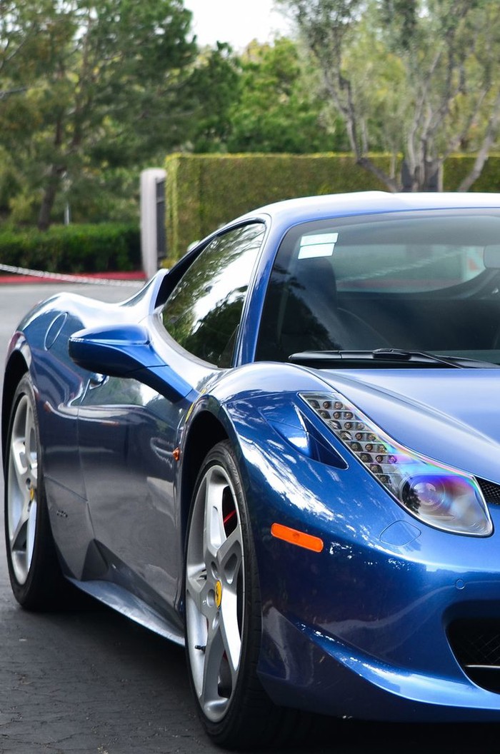 Ferrari 458 Italia.