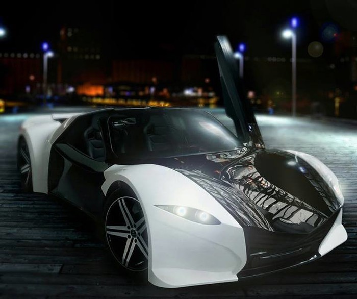 The Tomahawk as fast as an R8.. Lambo on a small 4 Turbo!!