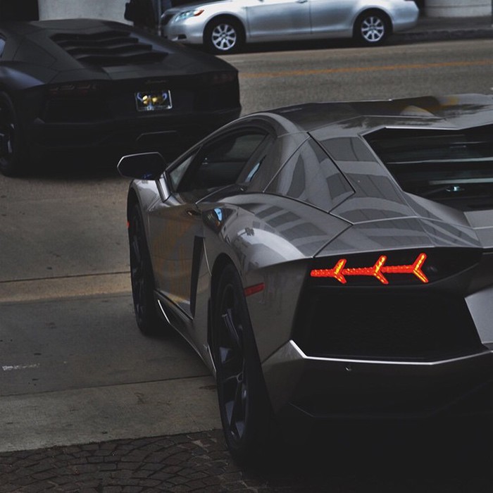 Double trouble.