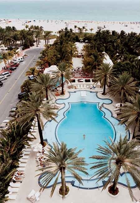 The Raleigh Hotel, Miami.