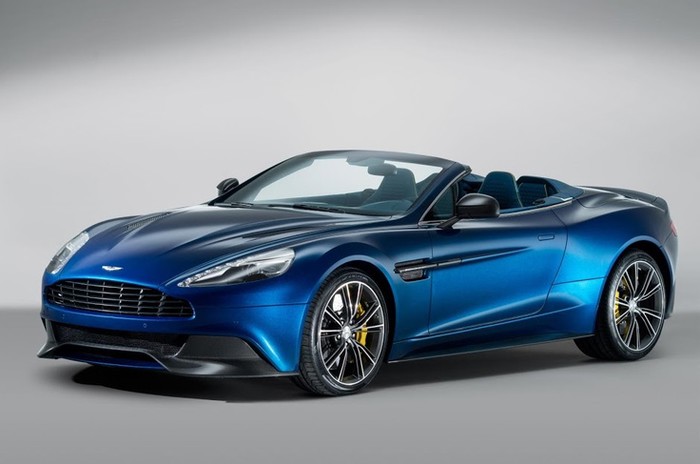 The Super Sexy Aston Martin Vanquish Volante