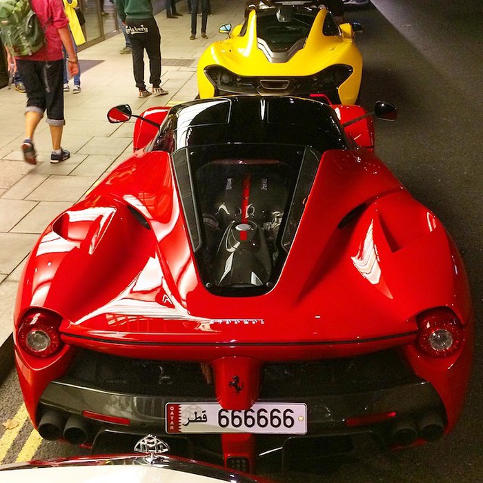 LaFerrari.