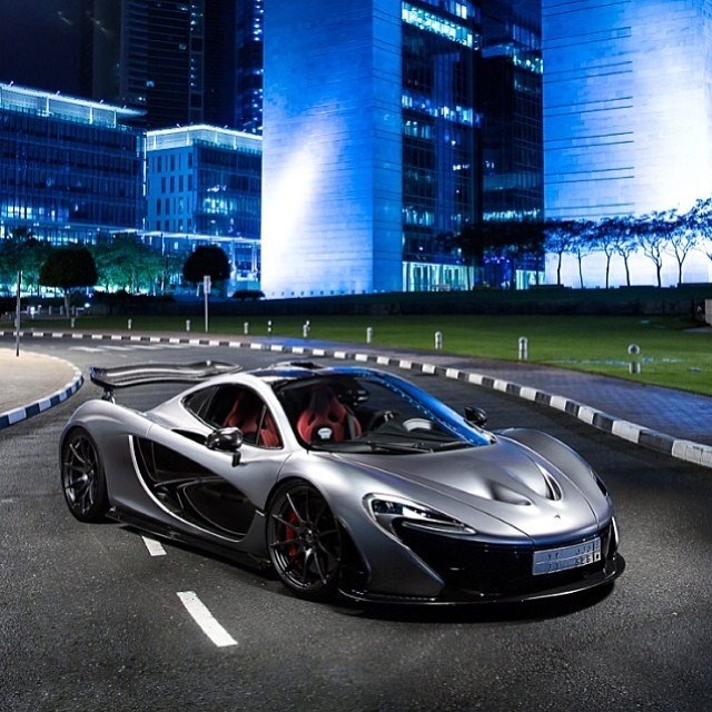 Beautiful Mclaren P1.