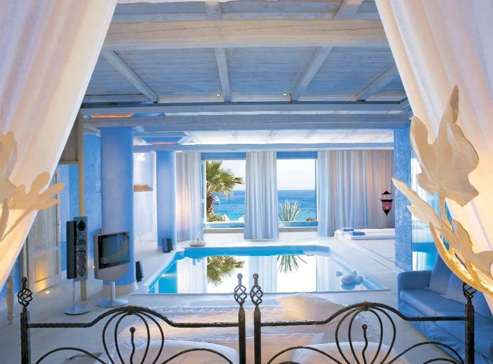 Amazing suite in Mykonos.