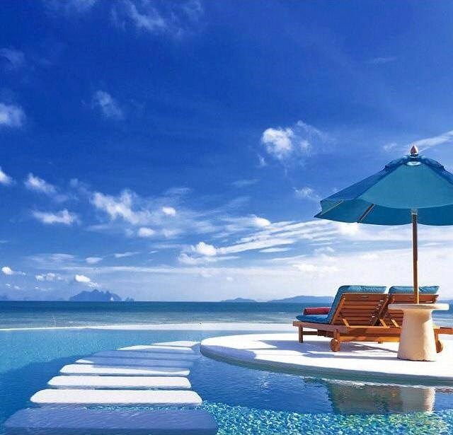 Vacation in Thailand.