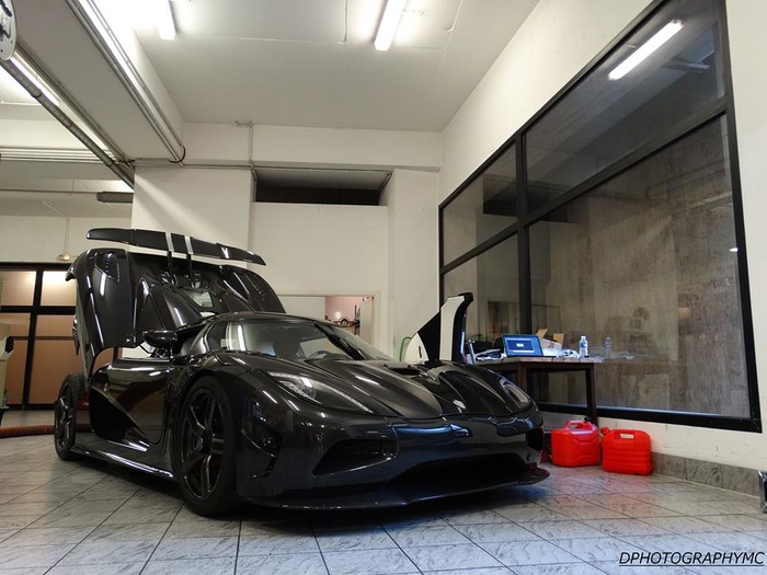 New Koenigsegg Agera R